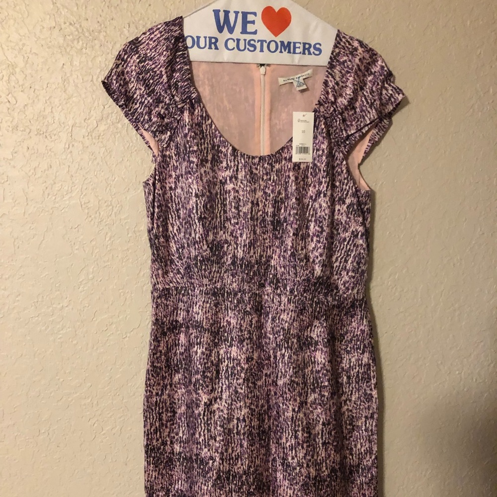 Banana Republic silk dress 10 NWT